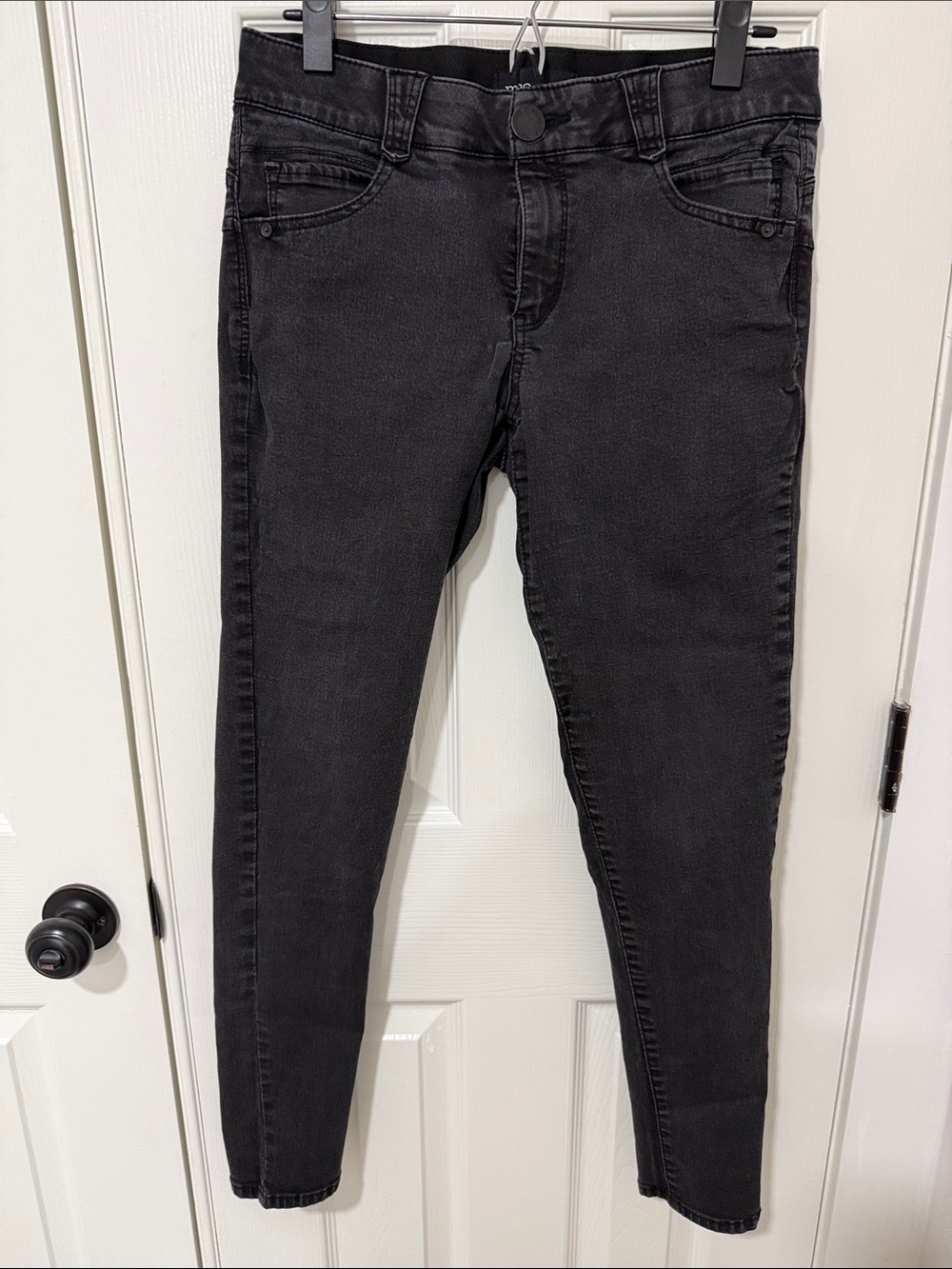 Mac and Me Women’s Black Skinny Jeans — Stretch Slim Fit
